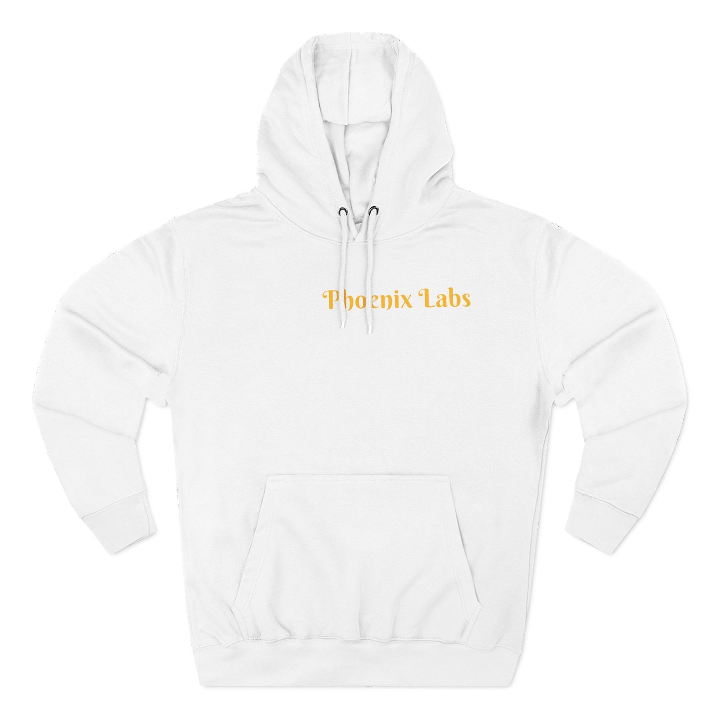 Phoenix Labs Hoodie — "Rise from the Ashes of Destruction" Graphic Fleece Hoodie