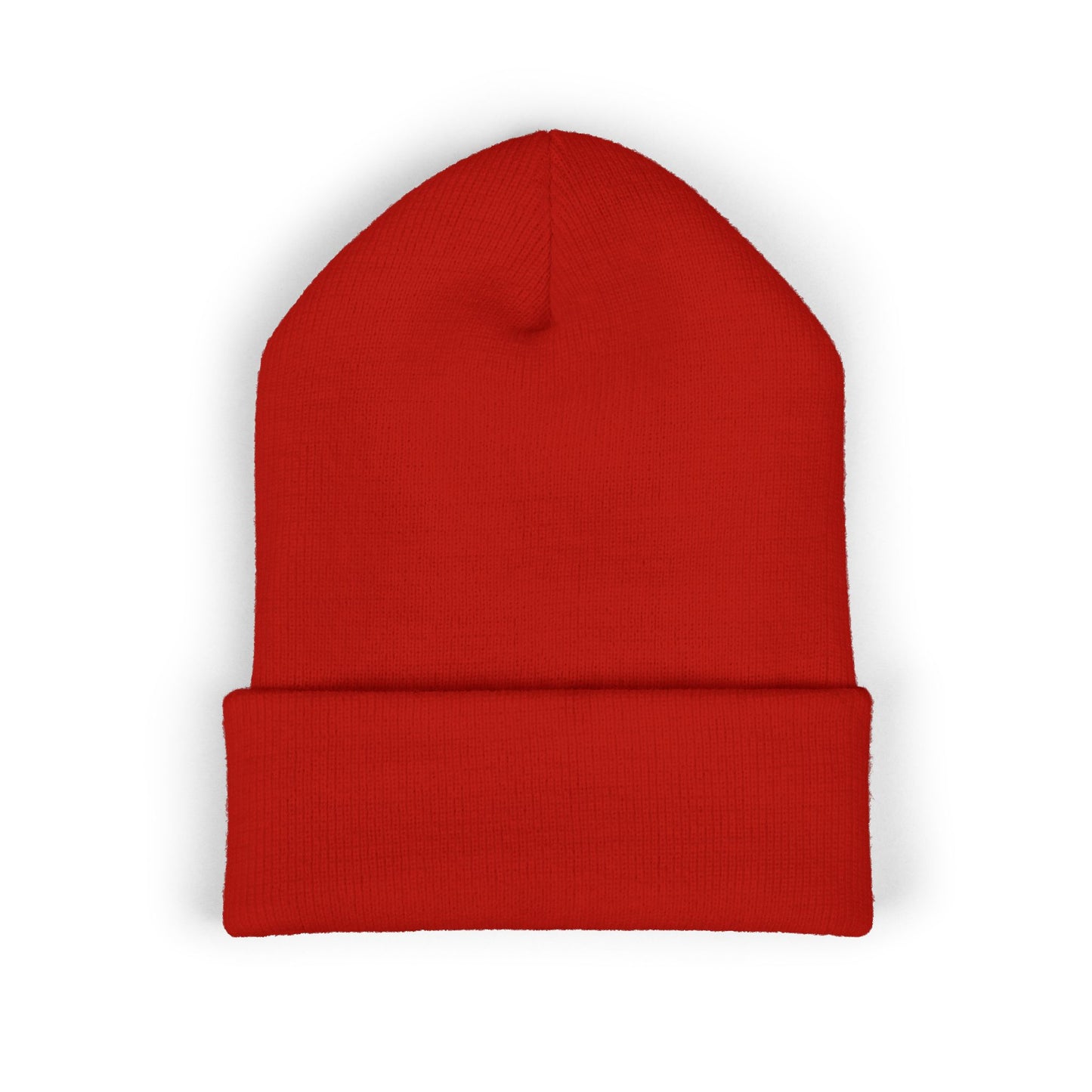 Embroidered 'WOLVY'S' Classic Cuffed Beanie — Warm Knit Winter Hat