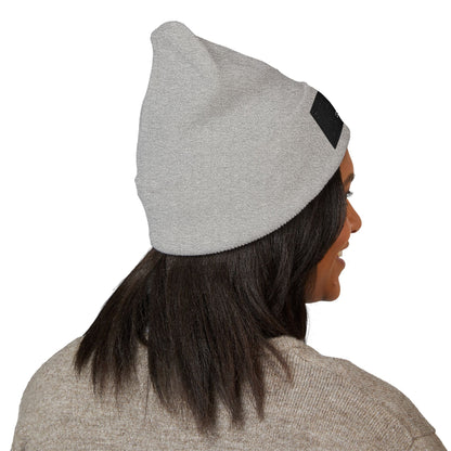 Embroidered 'WOLVY'S' Classic Cuffed Beanie — Warm Knit Winter Hat