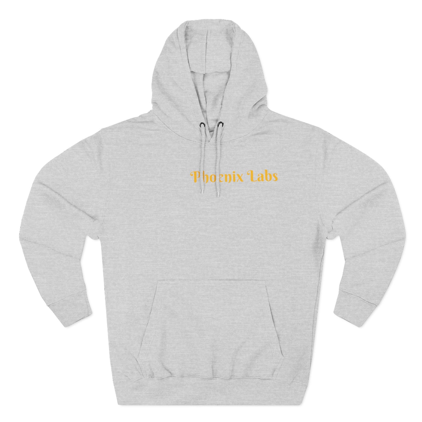 Phoenix Labs Hoodie — "Rise from the Ashes of Destruction" Graphic Fleece Hoodie