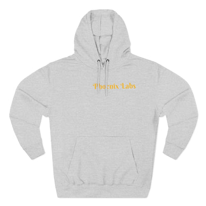 Phoenix Labs Hoodie — "Rise from the Ashes of Destruction" Graphic Fleece Hoodie