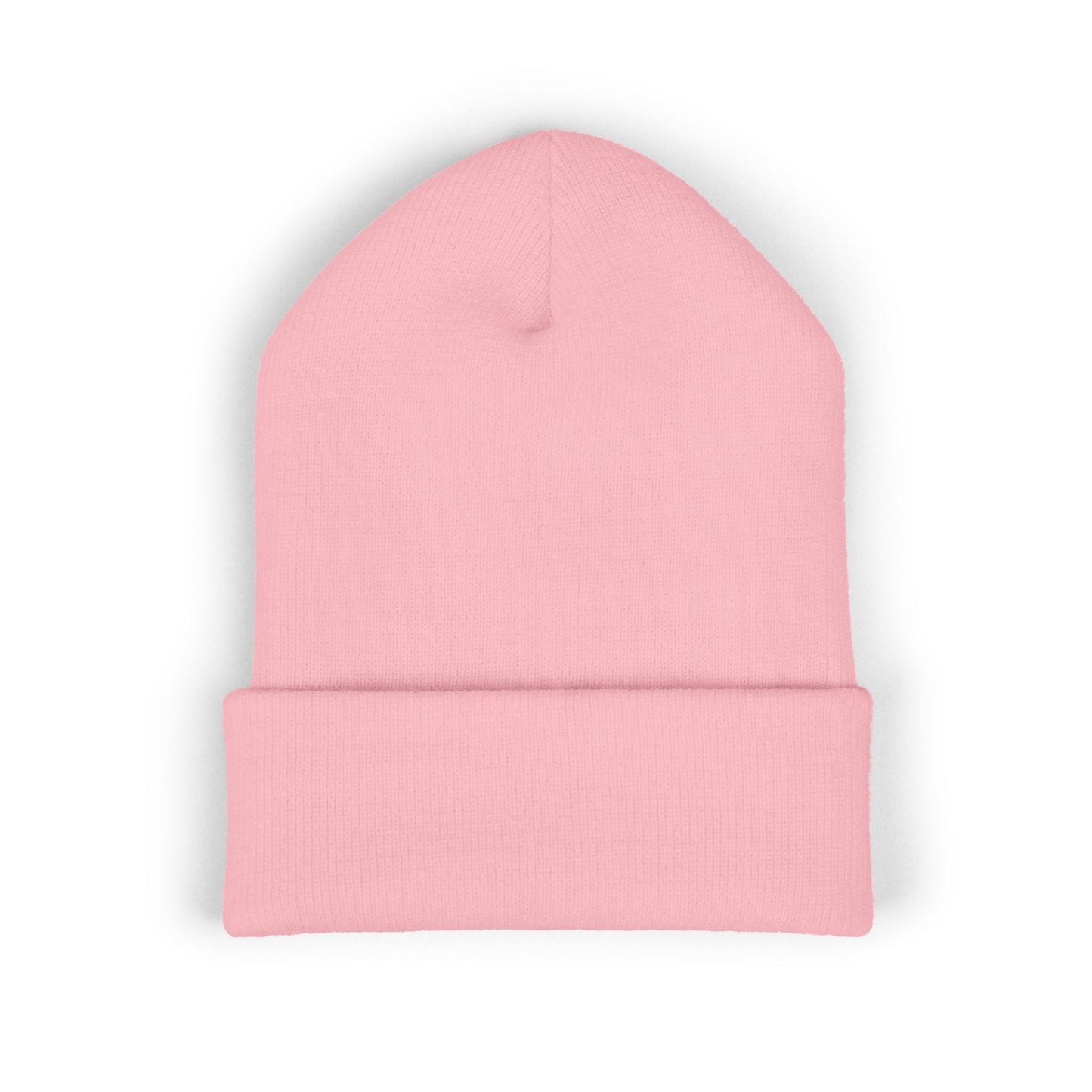Embroidered 'WOLVY'S' Classic Cuffed Beanie — Warm Knit Winter Hat