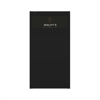 Neck Gaiter — Wolfy's Bar Logo Lightweight Face Covering