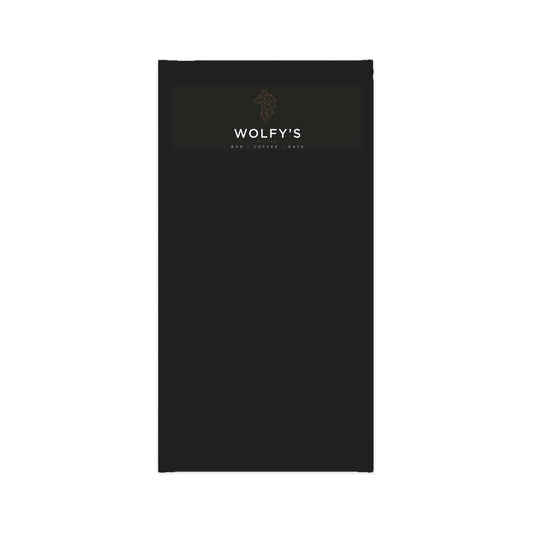 Neck Gaiter — Wolfy's Bar Logo Lightweight Face Covering