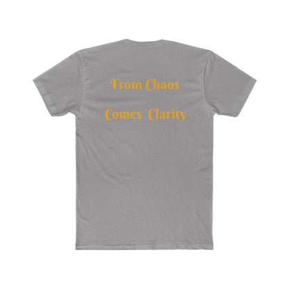 Phoenix Vibes Tee — “From Chaos Comes Clarity” Inspirational Cotton Shirt