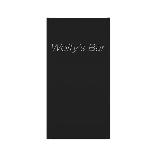 Neck Gaiter — Wolfy's Bar Logo Lightweight Face Covering