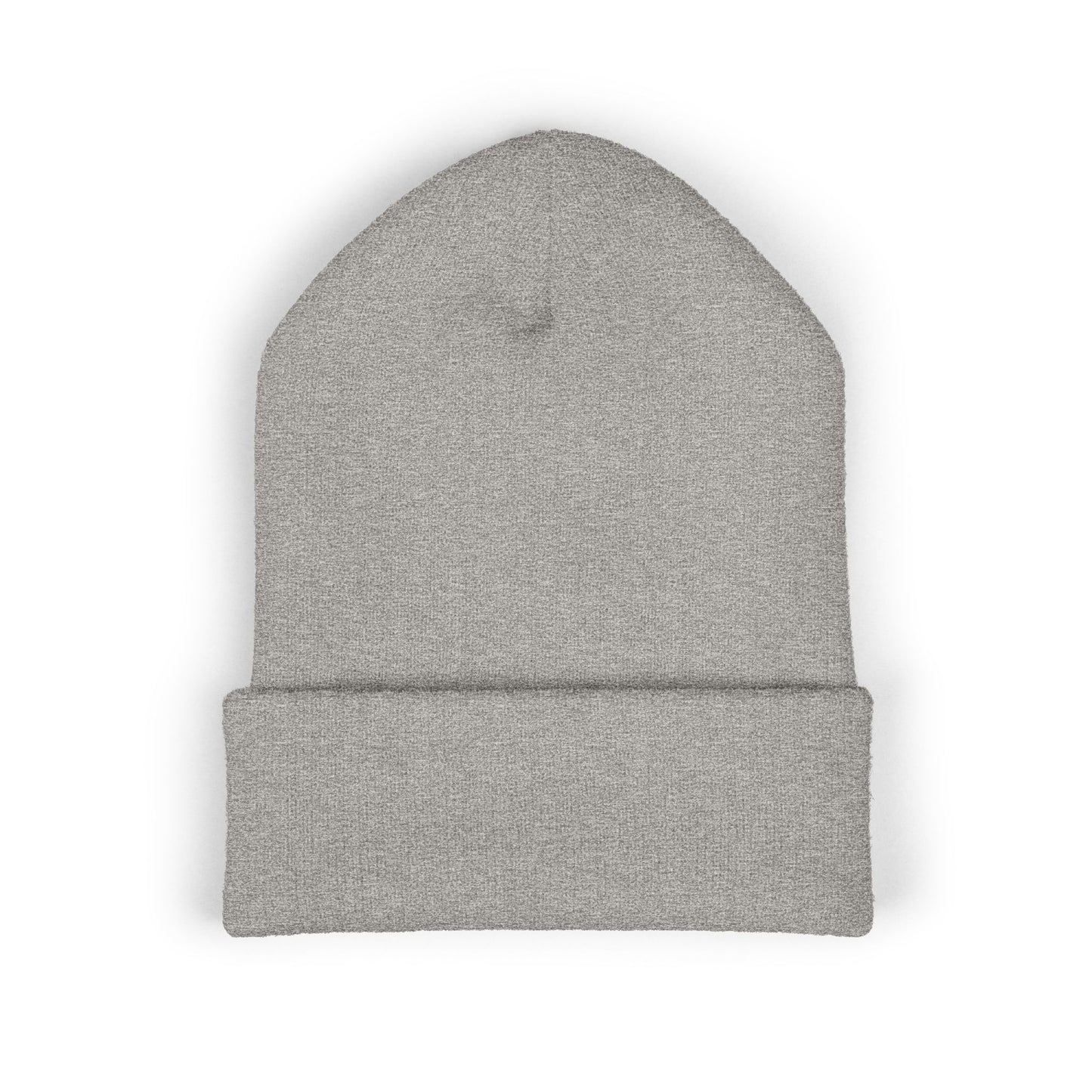Embroidered 'WOLVY'S' Classic Cuffed Beanie — Warm Knit Winter Hat