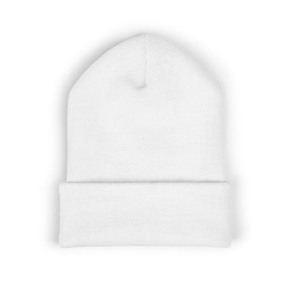 Embroidered 'WOLVY'S' Classic Cuffed Beanie — Warm Knit Winter Hat