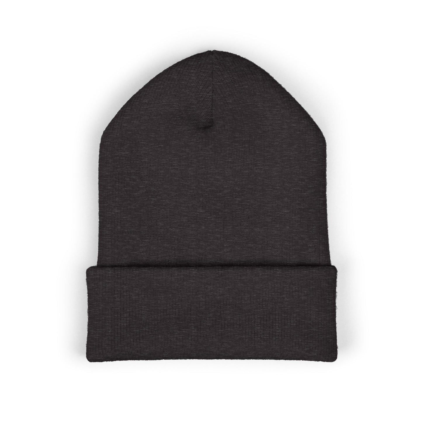 Embroidered 'WOLVY'S' Classic Cuffed Beanie — Warm Knit Winter Hat